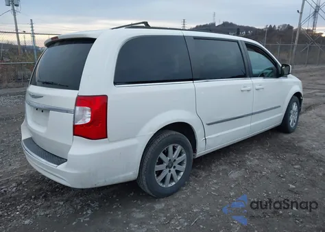 2013 Chrysler Town & Country Touring from USA, damaged, VIN 2C4RC1BG9DR776573
